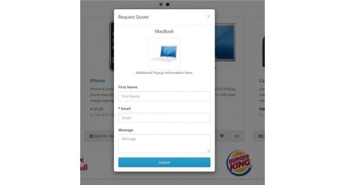 Ask for Quote / Product Inquiry