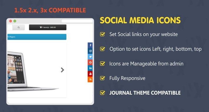 Social Media Icons 