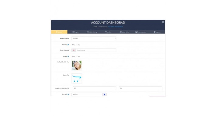 Account Dashboard Pro 2