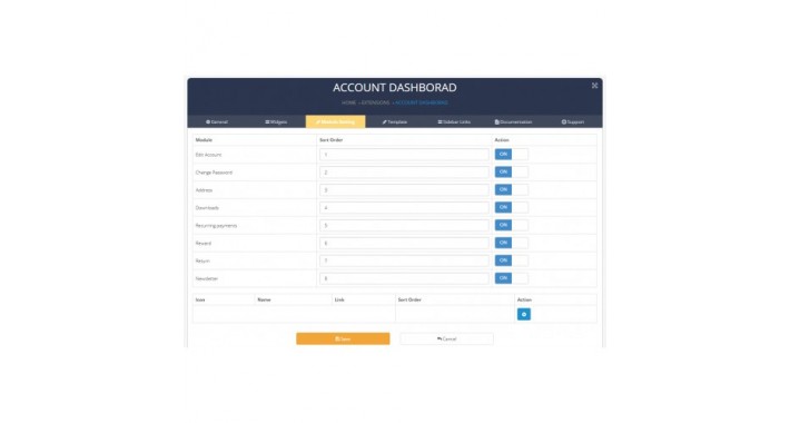 Account Dashboard Pro 2