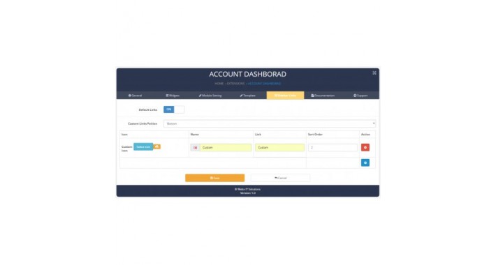 Account Dashboard Pro 2