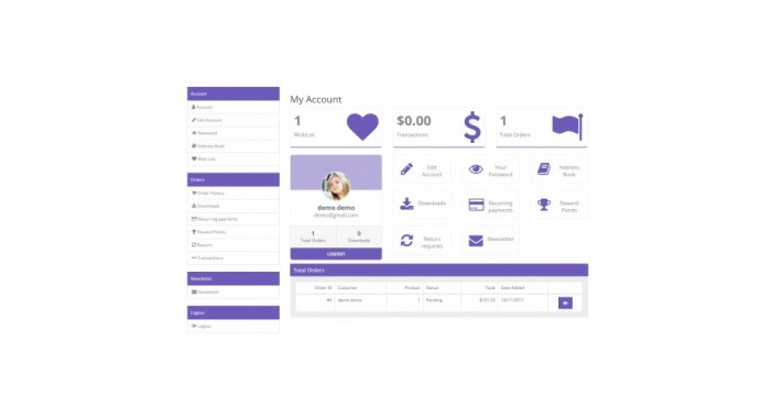 Account Dashboard Pro 2