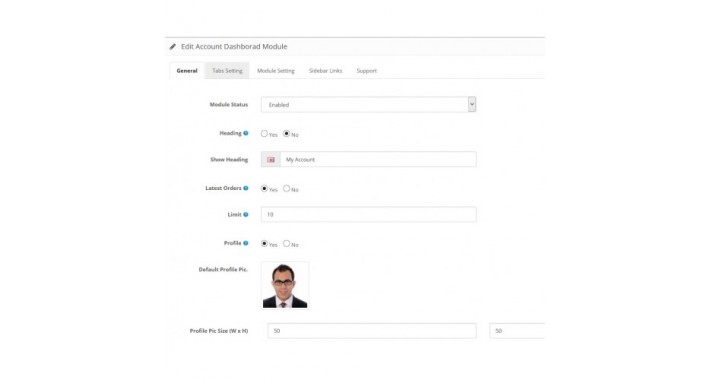 Account Dashboard Pro ( 3x and 2x )