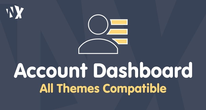 Custom Account Dashboard