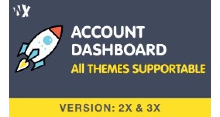 Custom Account Dashboard