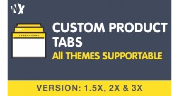 Add Custom Tab to All Product