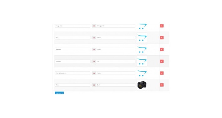 Additional Product Fields