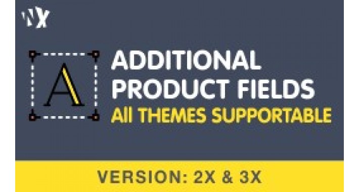 Additional Product Fields
