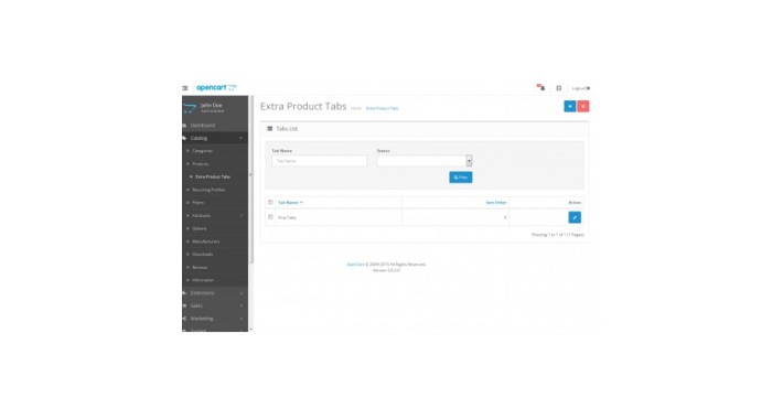 Advance Custom Tabs or Extra Tabs in All The Products