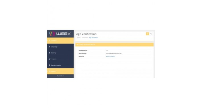 Age Verification Popup (1.5.6x, 2x & 3x)