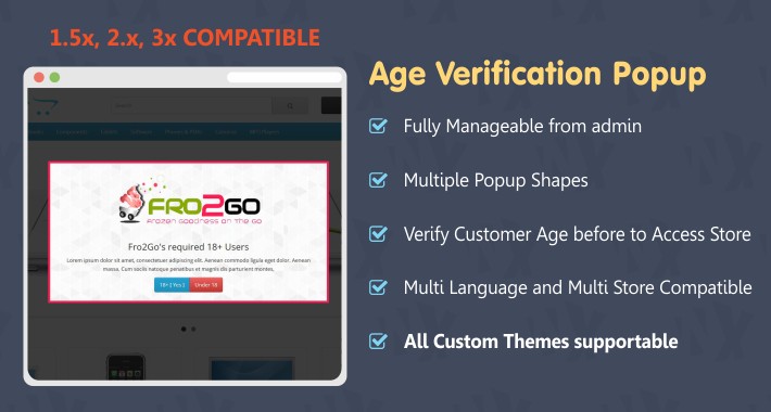 Age Verification Popup (1.5.6x, 2x & 3x)