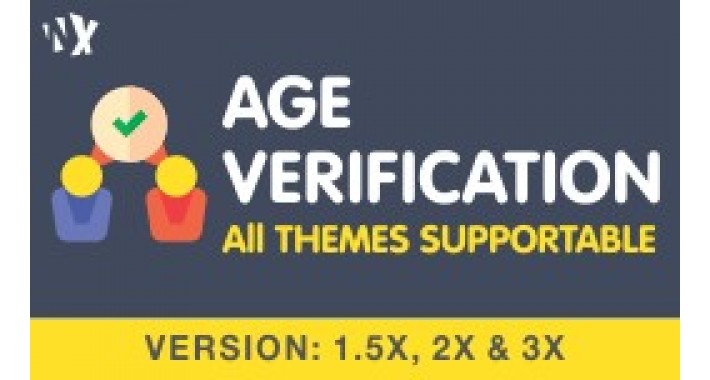 Age Verification Popup (1.5.6x, 2x & 3x)
