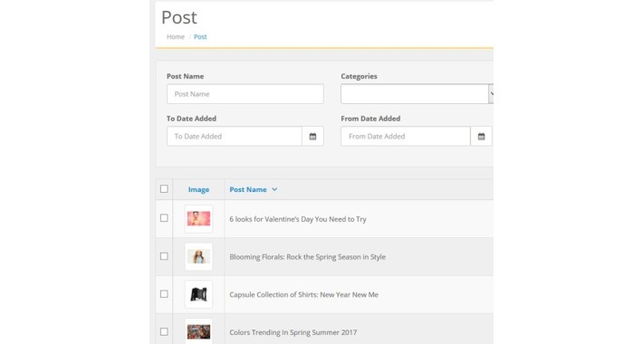 Blog Pro