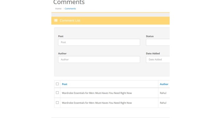 Blog Pro