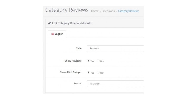 Category Reviews