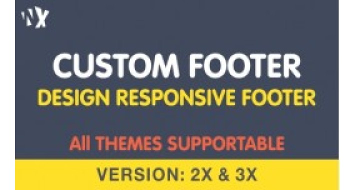 Custom Footer