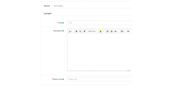 Custom Size Chart