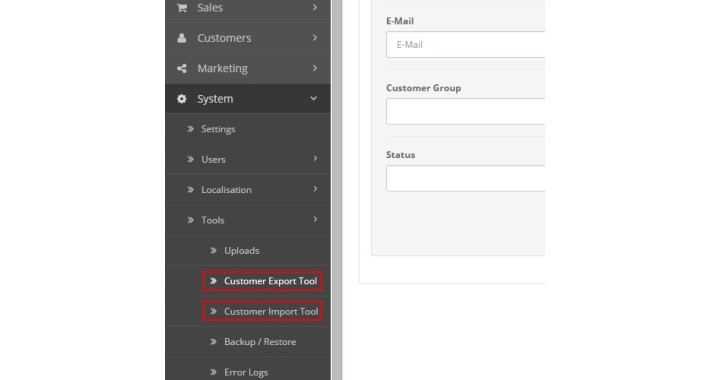 Customer Import Export - 1.5x, 2.x & 3.x