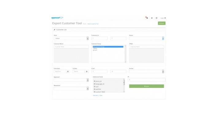Customer Import Export - 1.5x, 2.x & 3.x