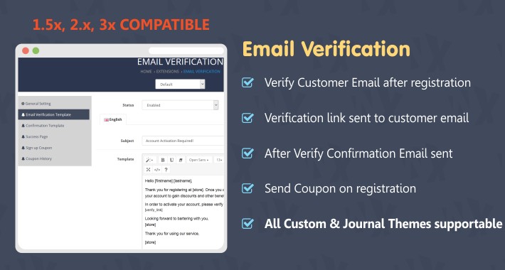 Email Verification
