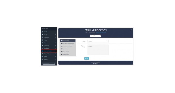 Email Verification