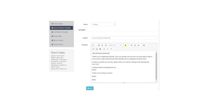 Email Verification