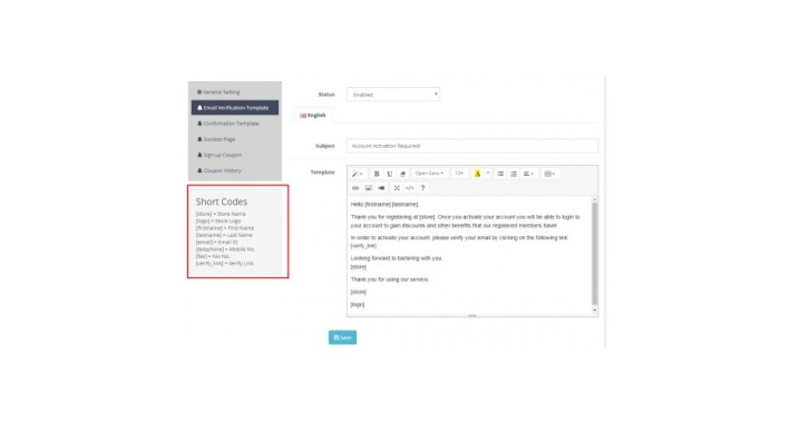 Email Verification