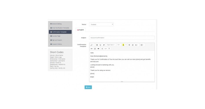 Email Verification