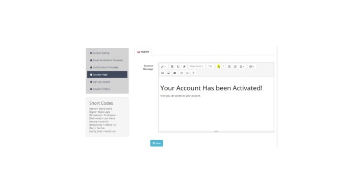 Email Verification