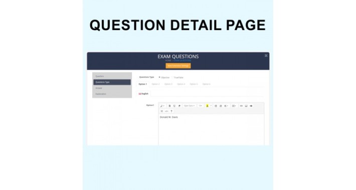 Online Exam Preparation