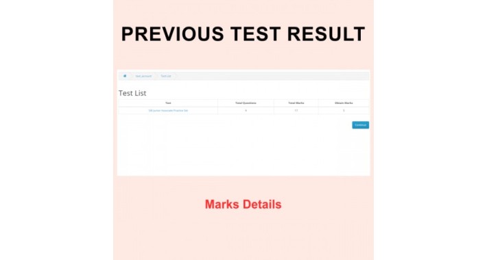 Online Exam Preparation