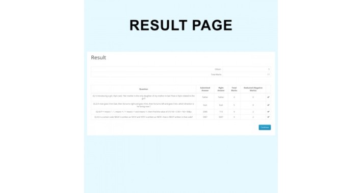 Online Exam Preparation
