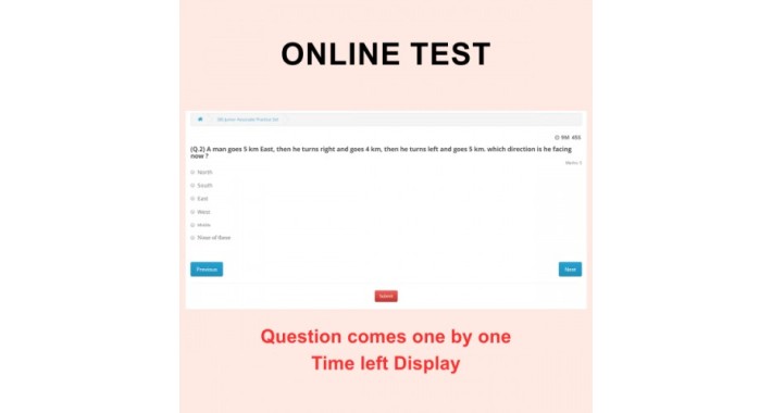 Online Exam Preparation