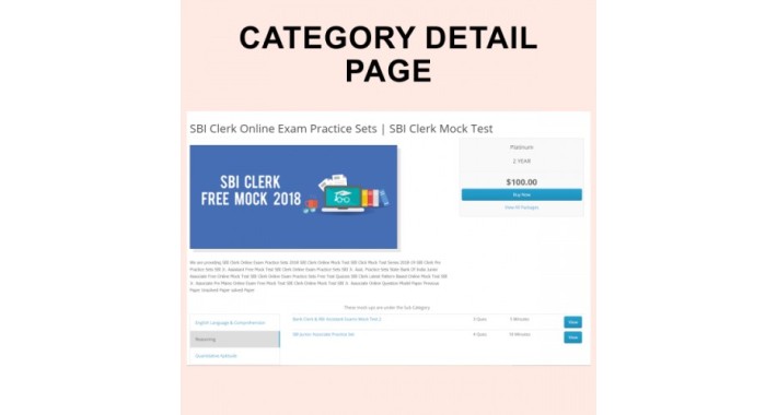 Online Exam Preparation