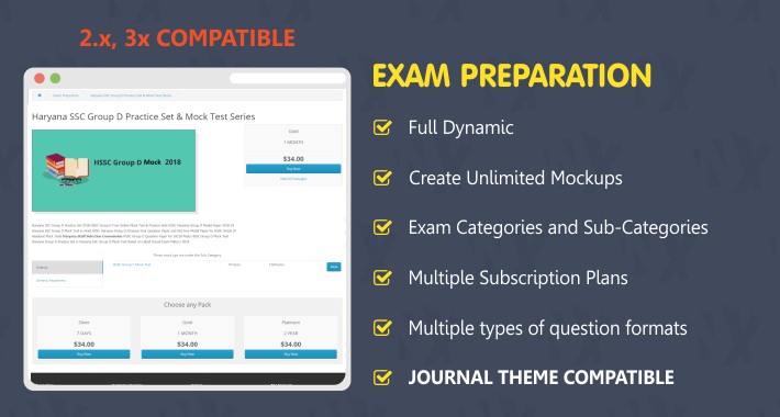Online Exam Preparation