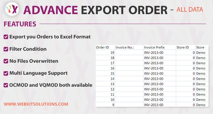 Export Order