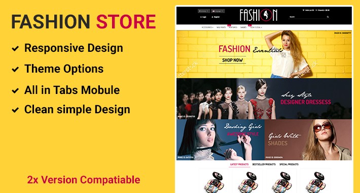 Fashion Store Theme