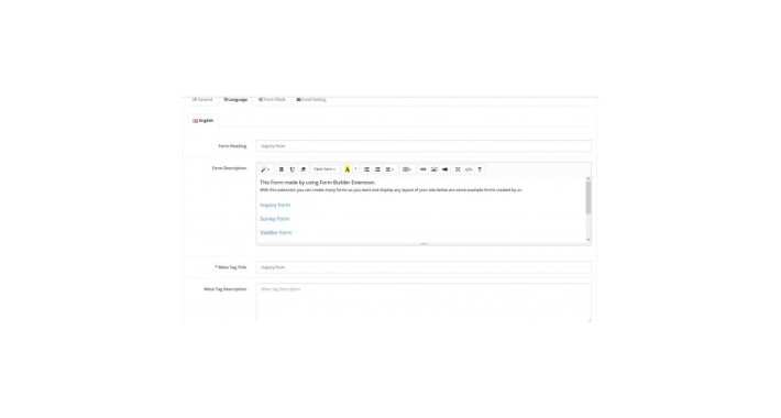 Form Builder