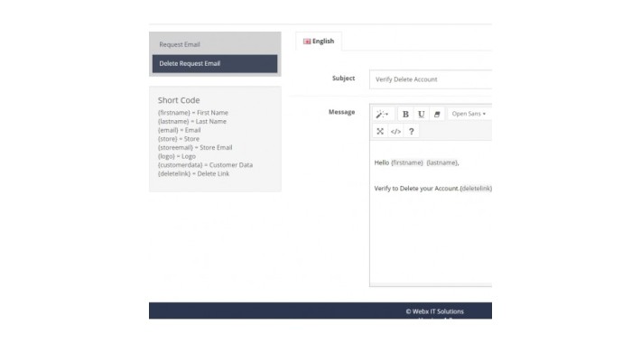 GDPR - General Data Protection Regulation