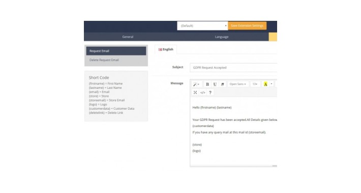 GDPR - General Data Protection Regulation
