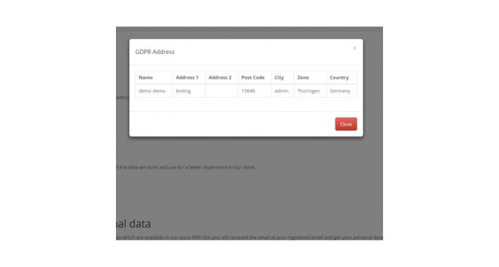 GDPR - General Data Protection Regulation