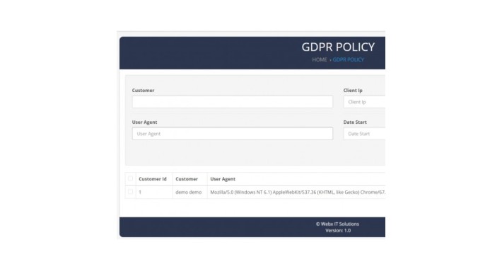 GDPR - General Data Protection Regulation