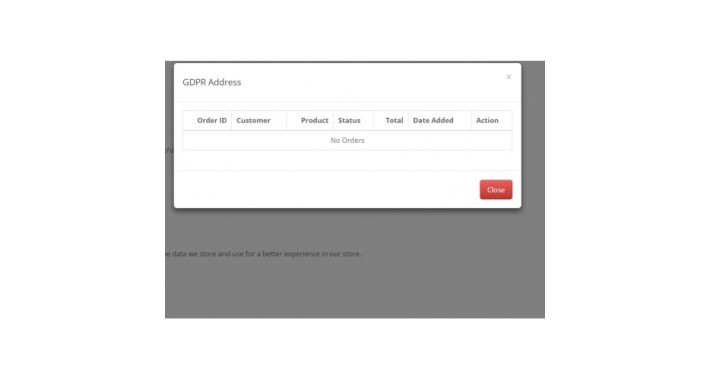 GDPR - General Data Protection Regulation