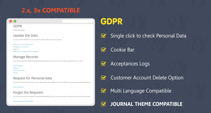 GDPR - General Data Protection Regulation