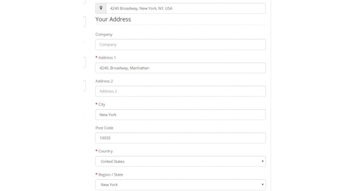 Google Address Lookup