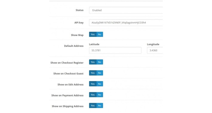 Google Address Lookup