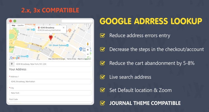 Google Address Lookup