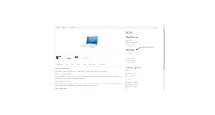 Live Option Price Updater
