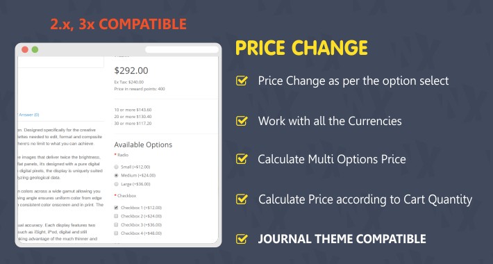 Live Option Price Updater