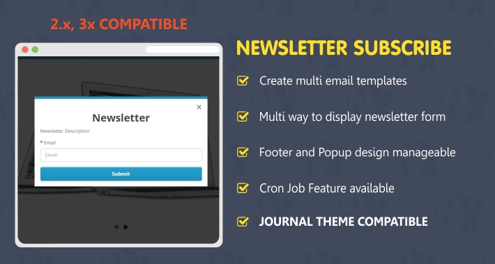 Newsletter Subscribe